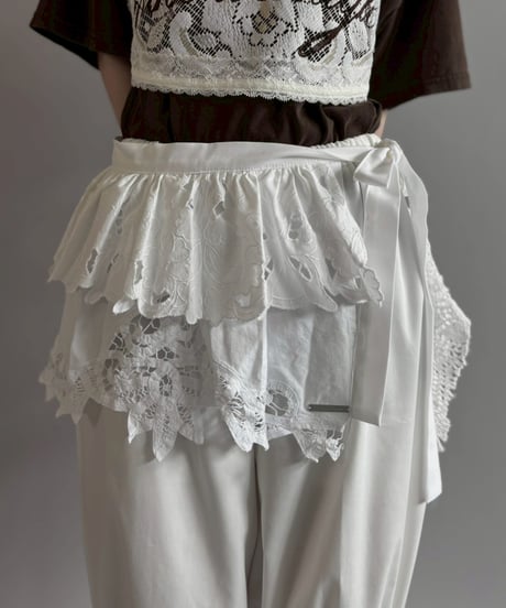 【Chinatsu Aoyama】 RE The Home Makers Wrap Skirt / 260716-042