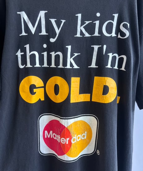 【USED】90's Master DAD T-Shirt / 260801-008