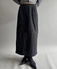 【USED】 Design Detachable Skirt /261010-014