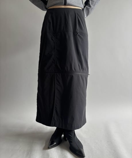 【USED】 Design Detachable Skirt /261010-014