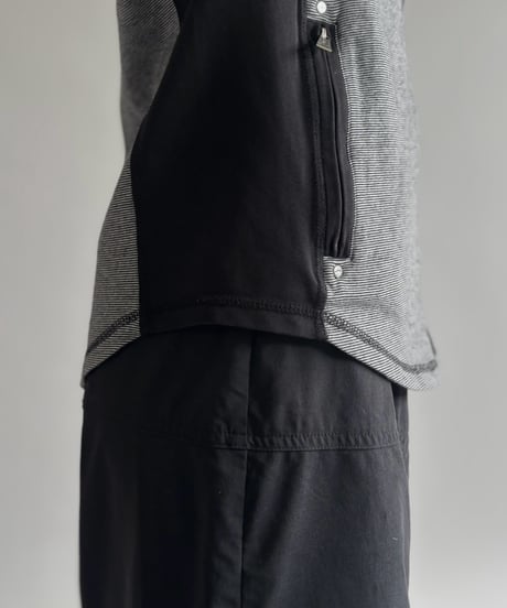 【USED】 Lauren Ralph Lauren Pin Strip Jersey / 261010-013