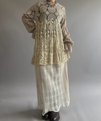 【RE;CIRCLE】 RE Crochet One-Piece / 260803-014