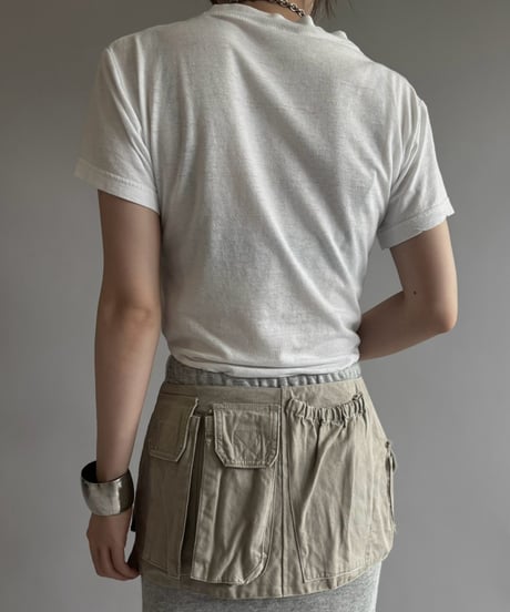 【RE;CIRCLE】  RE Fishing Vest Belt Bag / 260810-001