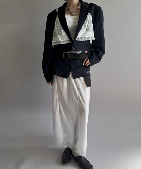 【Chinatsu Aoyama】 Suit Camisole Jacket  /  2601022-009