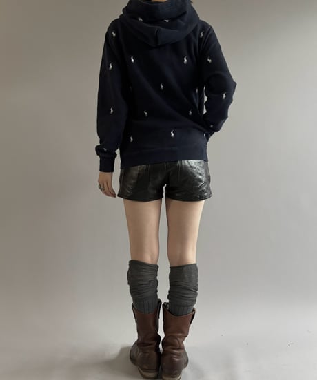 【USED】 Early 60's Leather Short Pants / 261003-028