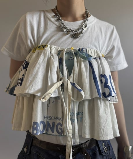 【RE;CIRCLE】  RE Eco Bag Wrap Skirt / 260810-015