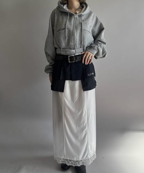 【Chinatsu Aoyama】 Studs Parka  /  2601022-019