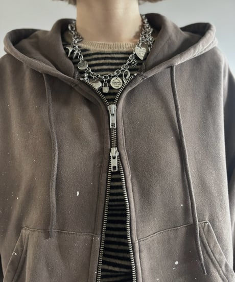 【RE;CIRCLE】 RE Zip Parka Short / 261008-008