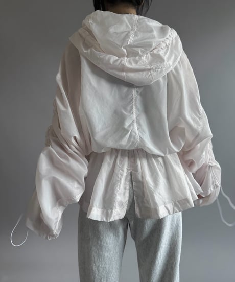 【RE;CIRCLE】RE Snow Parka Jacket Dyed Light Pink / 260914-013