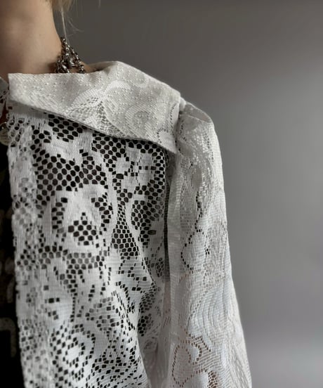 【RE;CIRCLE】RE Crochet  Blouse / 260709-004