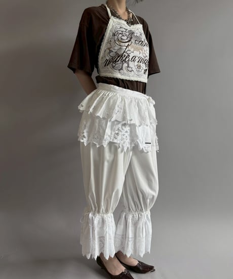 【Chinatsu Aoyama】 RE The Home Makers Wrap Skirt / 260716-042