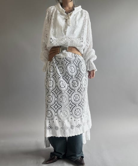 【RE;CIRCLE】 RE Crochet One-Piece / 260803-012