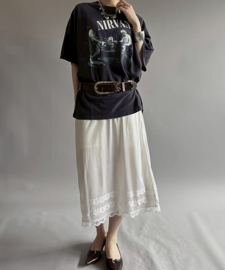 【USED】 NIRVANA T-Shirt/ 260718-021