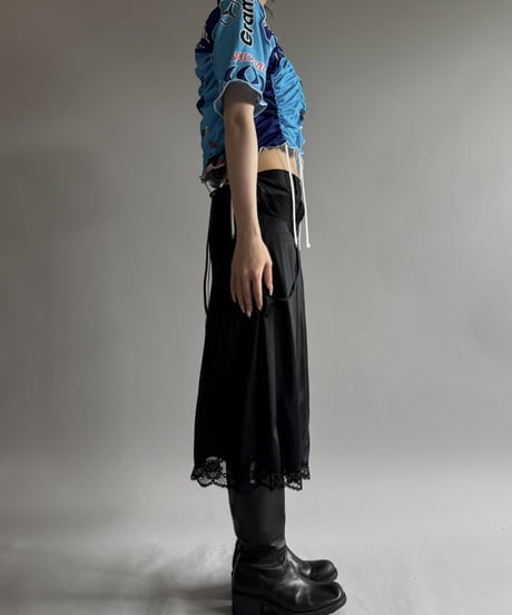【Chinatsu Aoyama】 RE Mellow Racing Shirt / 260827-014