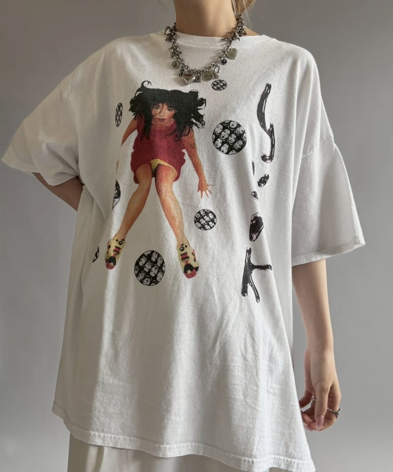 USED】 Bjork × Reebok T-Shirt/ 260718-020 | THE
