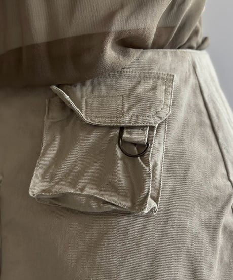 【RE;CIRCLE】  RE Fishing Vest Belt Bag / 260810-003