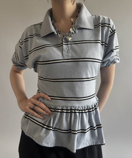 【RE;CIRCLE】 RE Polo PEPLUM / 260806-001