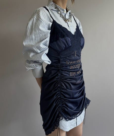 【Chinatsu Aoyama】 Non asleep Cami  /  260924-007