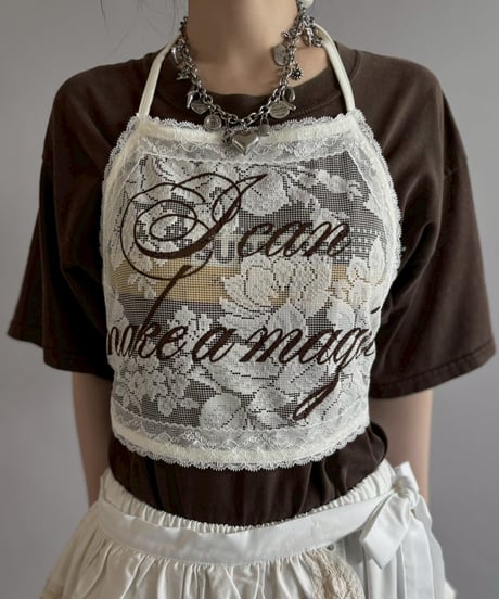【Chinatsu Aoyama】 RE Apron / 260716-043