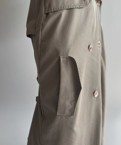 【RE;CIRCLE】 RE Trench Long Skirt  /261015-019