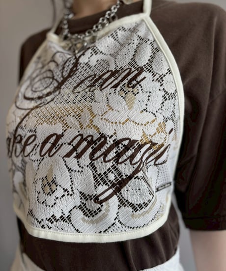 【Chinatsu Aoyama】 RE Apron / 260716-007