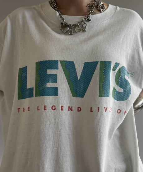 【USED】 80's Levi's T-Shirt / 260801-023