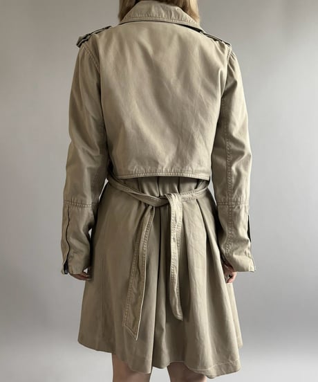 【USED】 ARMANI EXCHENGE Trench Coat  / 261031-012
