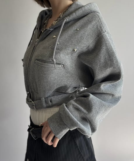 【Chinatsu Aoyama】 Studs Parka  /  2601022-022