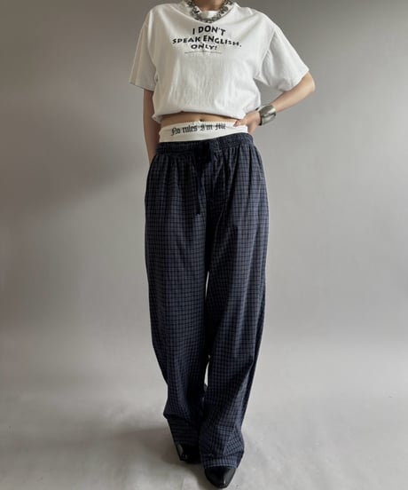 【USED】 Croft & Barrow Pajama Pants / 260822-024