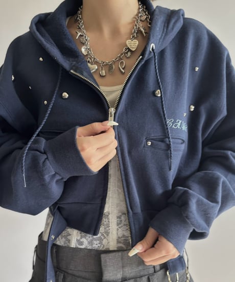 【Chinatsu Aoyama】 Studs Parka  /  2601022-029