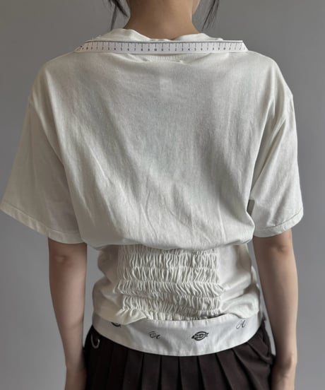 【Chinatsu Aoyama】 RE Makers T-shirt / 260813-001