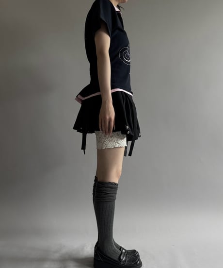 【Chinatsu Aoyama】 RE Player Polo Shirt / 260827-018