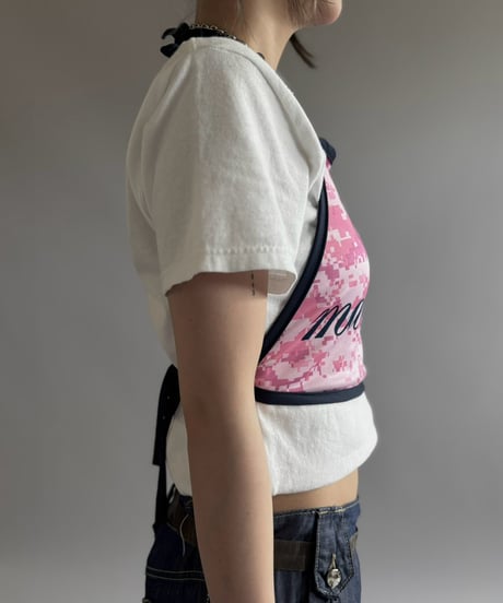 【Chinatsu Aoyama】 RE Apron / 260813-013