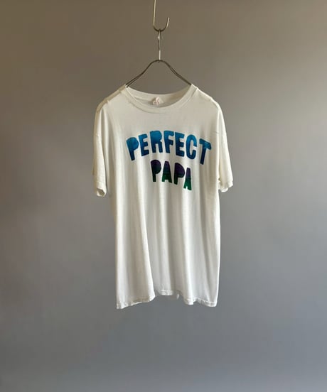 【USED】 90's PERFECT PAPA T-Shirt/ 260711-029