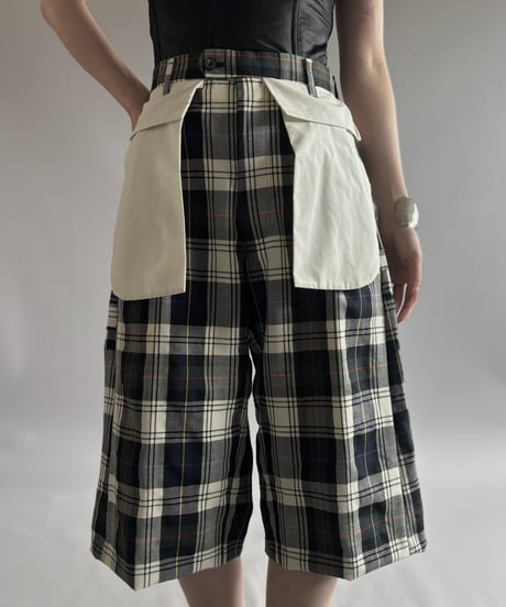 【RE;CIRCLE】 Re Slacks Pocket Shorts  260727-010