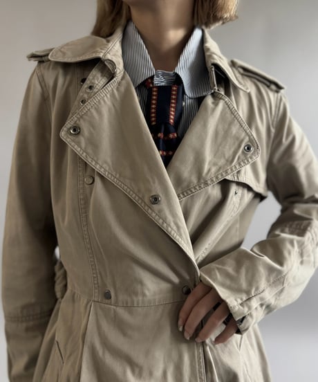【USED】 ARMANI EXCHENGE Trench Coat  / 261031-012