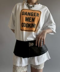【USED】 DANGER MEN COOKING T-Shirt/ 260711-030