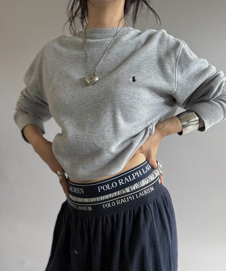 【USED】 Dead Stock Polo Ralph Lauren Boxer Pants / 260905-034