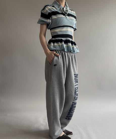 【RE;CIRCLE】 RE Polo PEPLUM / 260806-007