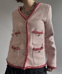 【USED】 4P Tweed Jacket   / 261010-020