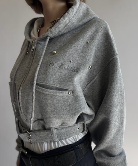 【Chinatsu Aoyama】 Studs Parka  /  2601022-019