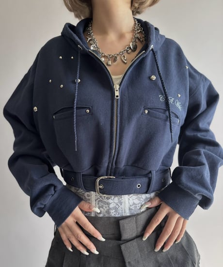 【Chinatsu Aoyama】 Studs Parka  /  2601022-029