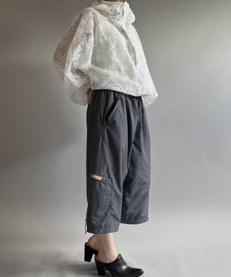 【RE;CIRCLE】RE Lace Hooded Jacket / 260824-004