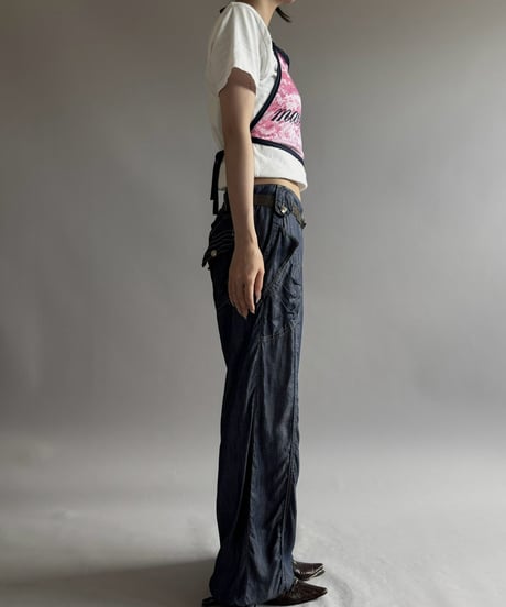 【Chinatsu Aoyama】 RE Apron / 260813-013