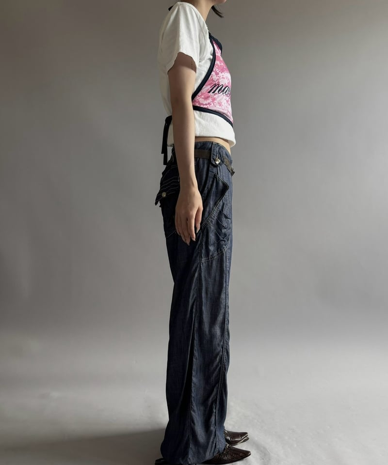 Chinatsu Aoyama】 RE Apron / 260813-013 | THE T