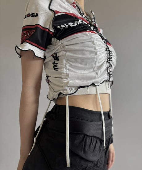 【Chinatsu Aoyama】 RE Mellow Racing Shirt / 260827-002