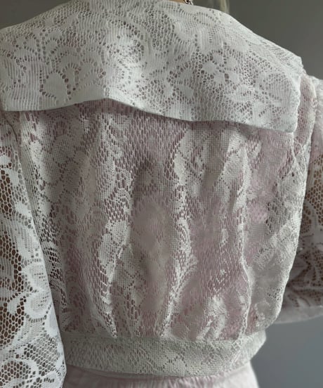 【RE;CIRCLE】RE Crochet  Blouse / 260709-003