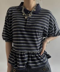 【RE;CIRCLE】 RE Polo PEPLUM / 260806-003