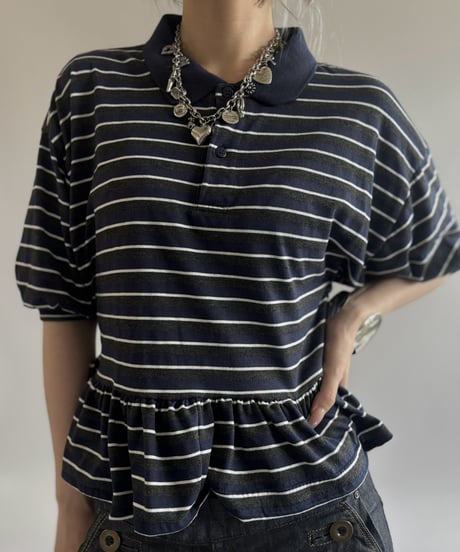 【RE;CIRCLE】 RE Polo PEPLUM / 260806-003