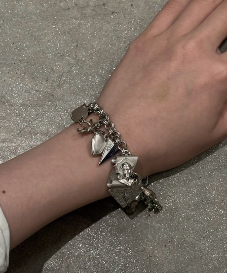 【USED】  Vintage Charm Bracelet / 260829-010